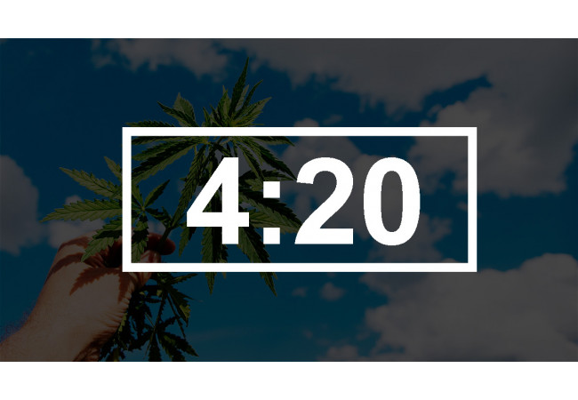 Marijuana Day - 16:20 in world culture