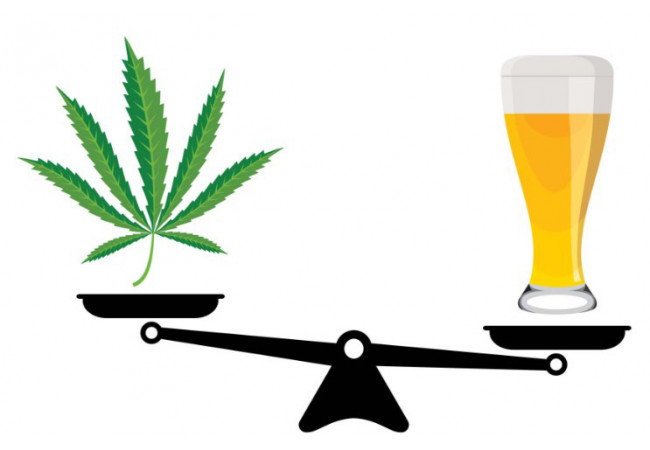 Marijuana vs Alcohol - which is more harmful to the body?