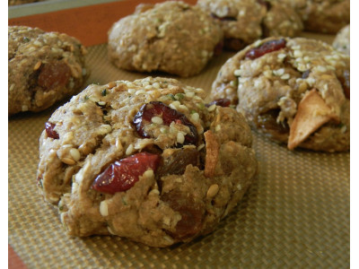 Hemp Seed Cookies - Step by Step Recipe