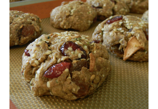 Hemp Seed Cookies - Step by Step Recipe